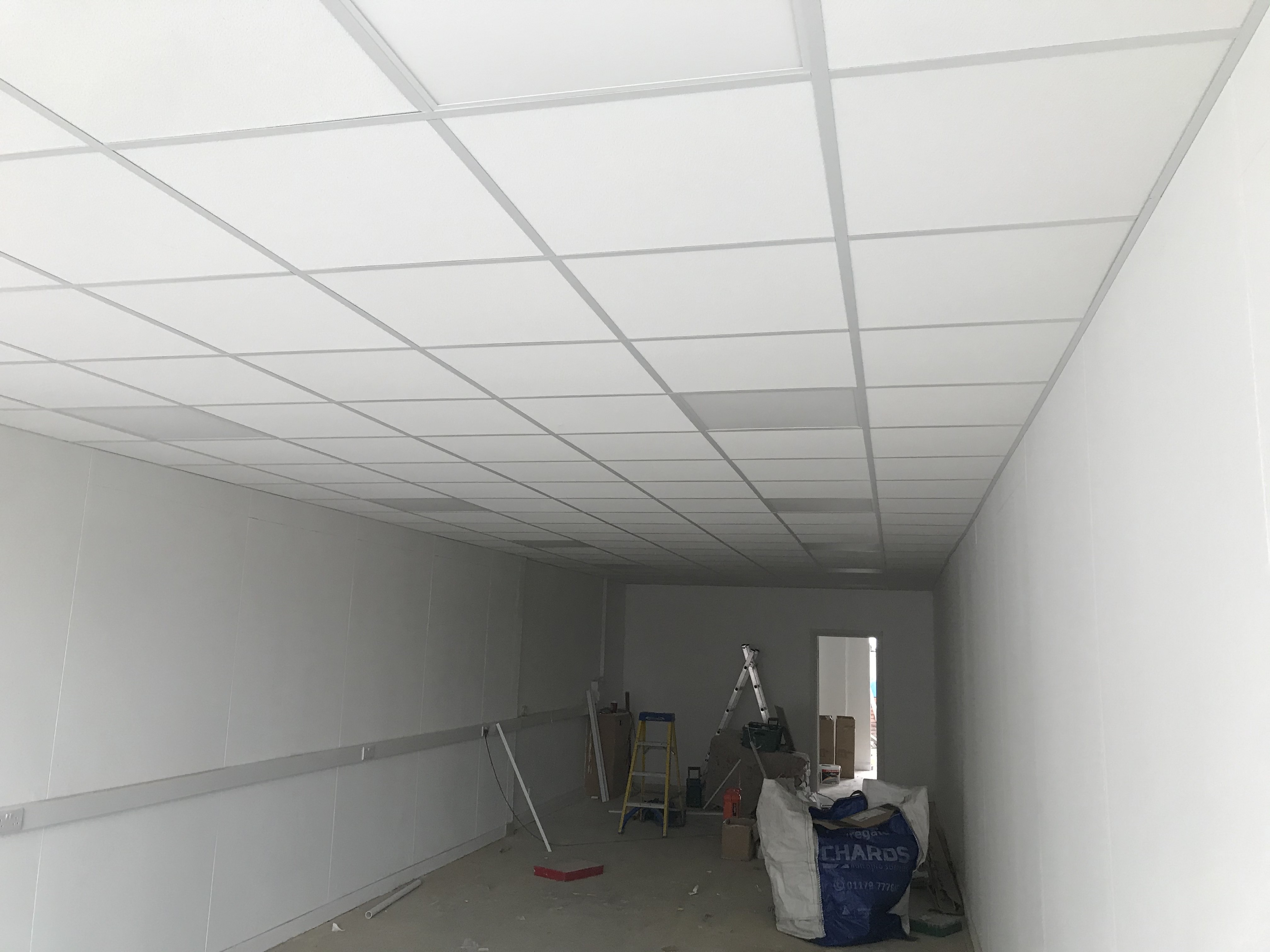 Suspended ceiling fitted in Avonmouth, Bristol